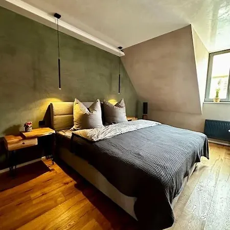 Appartement Loft Freigeist à Erfurt Extérieur photo