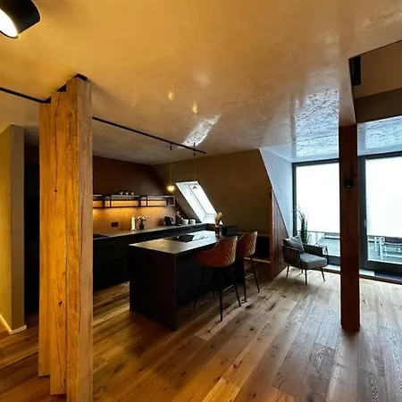 Appartement Loft Freigeist à Erfurt Extérieur photo