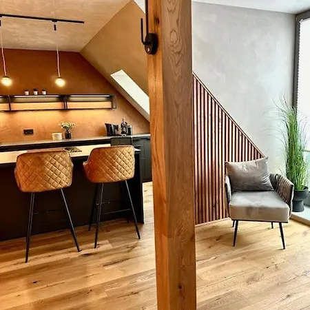 Appartement Loft Freigeist à Erfurt Extérieur photo