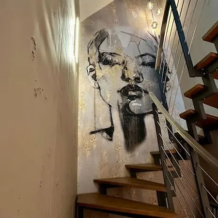 Appartement Loft Freigeist à Erfurt Extérieur photo