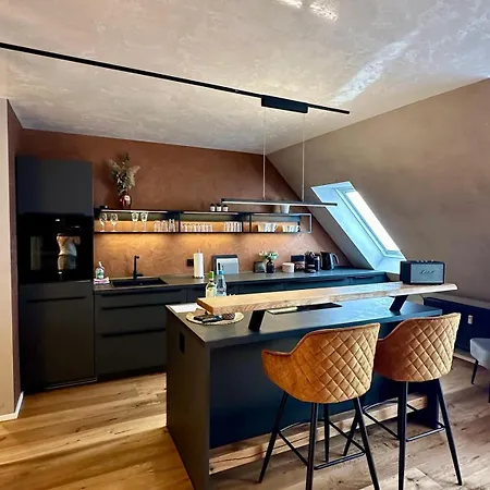 Appartement Loft Freigeist à Erfurt Extérieur photo